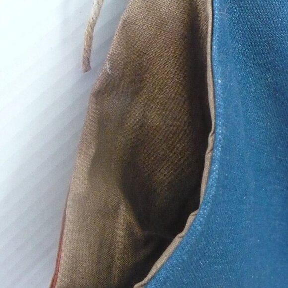 Handmade Western Ranch Style Christmas Stocking - Picture 4 of 6